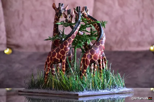 Giraffes, unique, artwork, original art, handmade sculptures, animals, animal, giraffes, reticulated giraffes, giraffe gifts, animal lovers